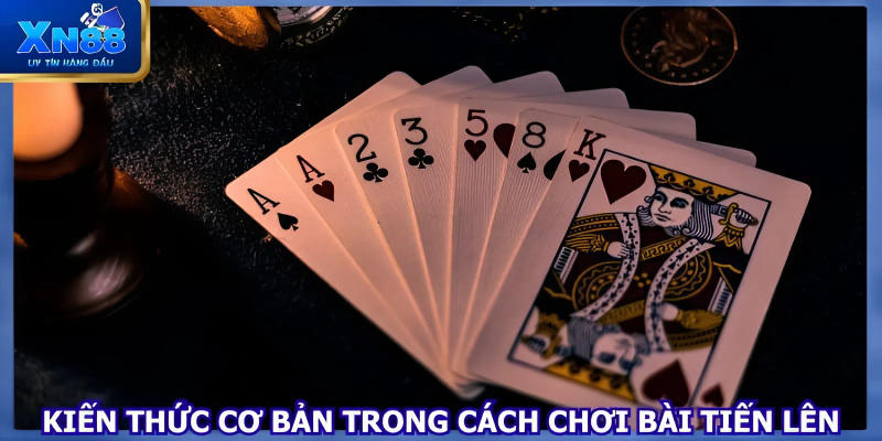 Các kiến thức cơ bản trong cách chơi bài tiến lên